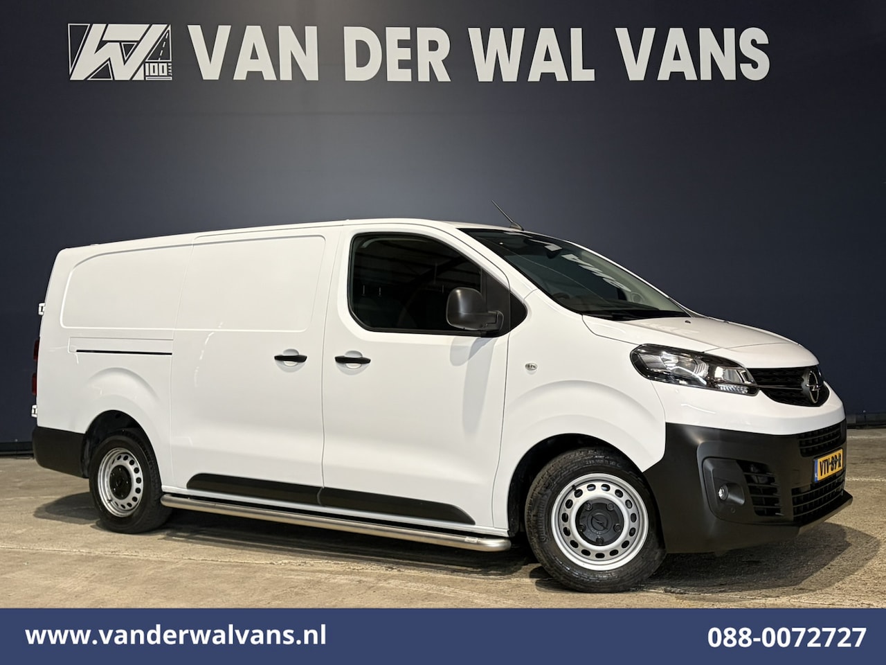Opel Vivaro - 1.5 CDTI L3H1 Euro6 Airco | Navigatie | Camera | Sidebars | Apple Carplay Cruisecontrol, A - AutoWereld.nl