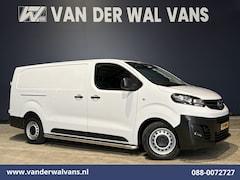 Opel Vivaro - 1.5 CDTI L3H1 Euro6 Airco | Navigatie | Camera | Sidebars | Apple Carplay Cruisecontrol, A