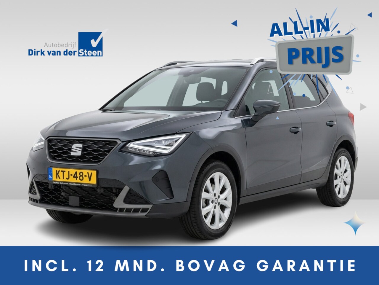 SEAT Arona - 1.0 EcoTSI FR Business Connect FR uitvoering, Dig. cockpit - AutoWereld.nl