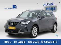 SEAT Arona - 1.0 EcoTSI FR Business Connect FR uitvoering, Dig. cockpit