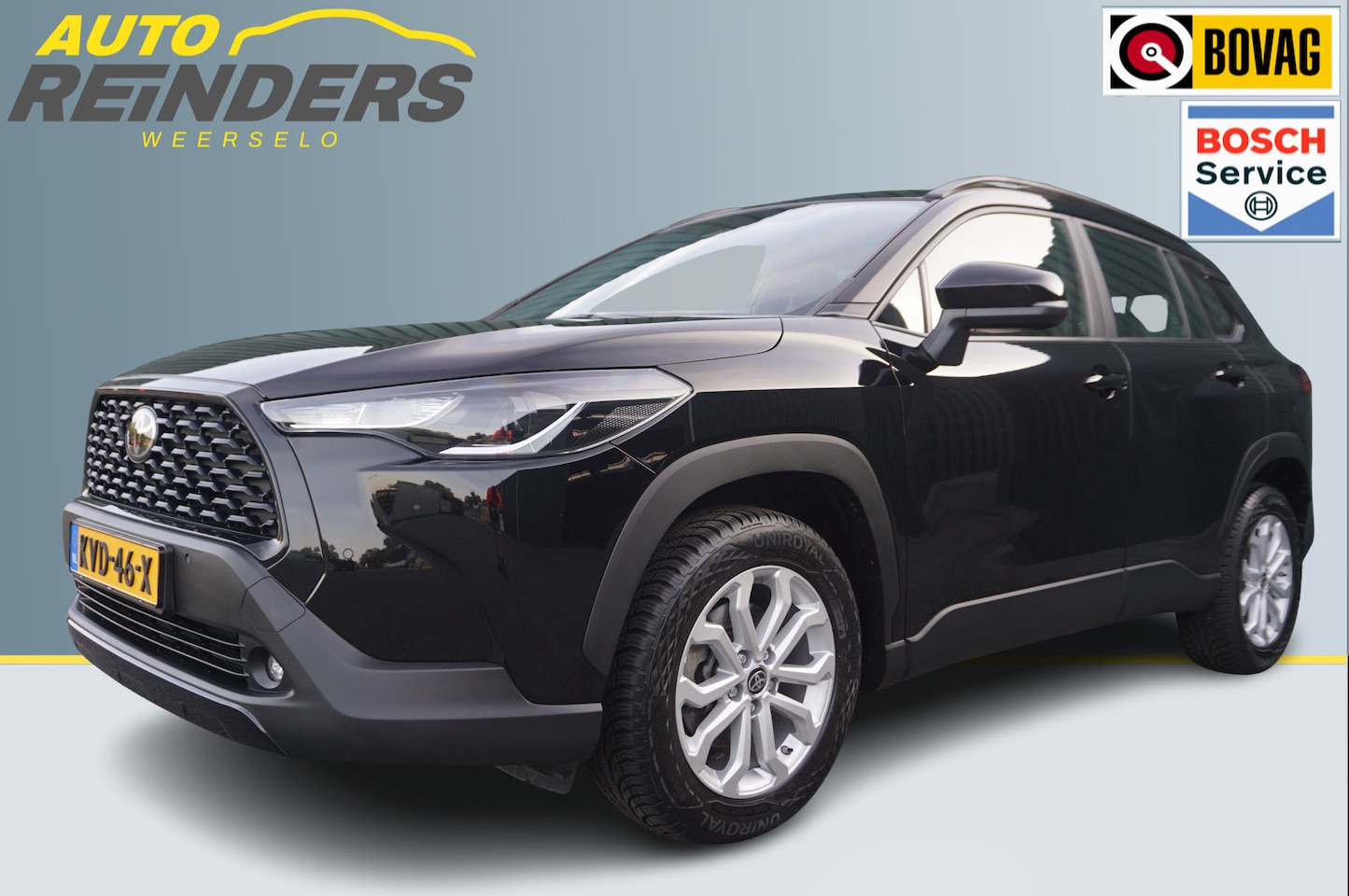 Toyota Corolla Cross - Hybrid 140pk Active + Camera/ Carplay/ Cruise/ LED/ All Season/ Garantie! - AutoWereld.nl