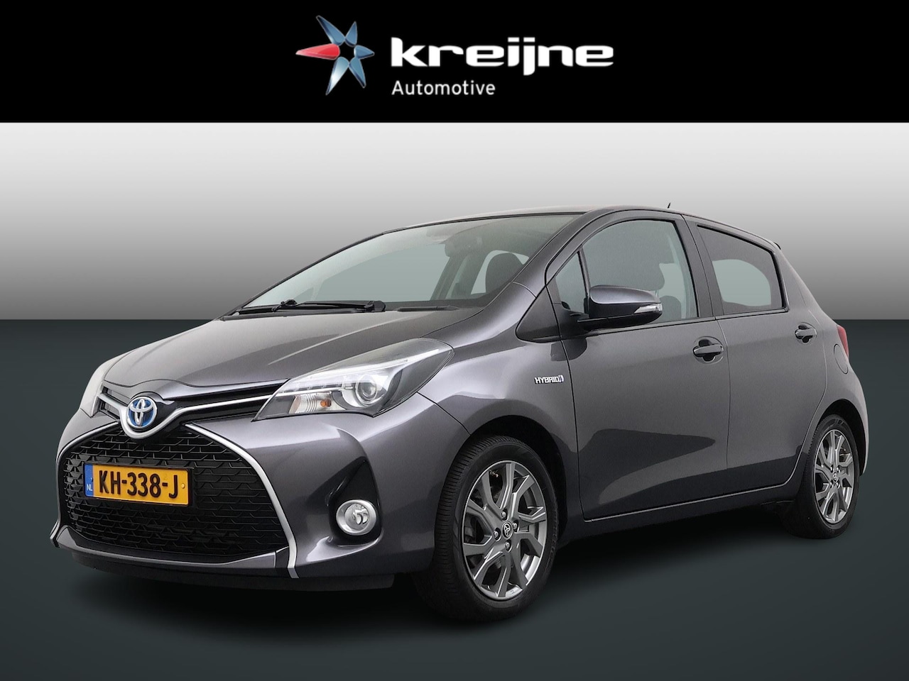 Toyota Yaris - 1.5 Hybrid Dynamic 1.5 Hybrid Dynamic - AutoWereld.nl