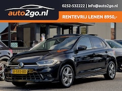 Volkswagen Polo - 1.0 TSI R-LINE AUT7 PANODAK NW-MODEL NAVI DIGI-DASH APPLE-CARPLAY LED LMV PDC