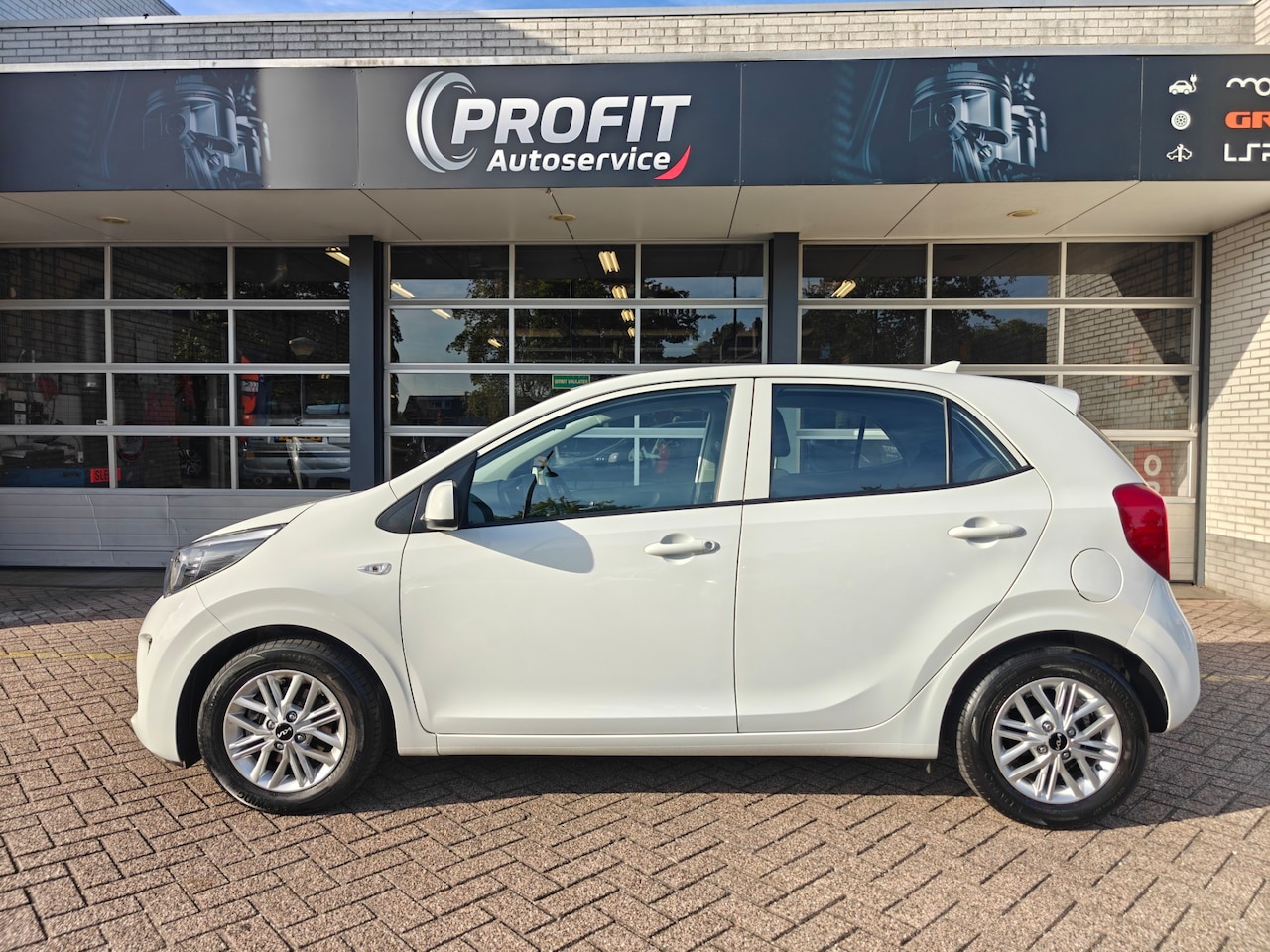 Kia Picanto - 1.0 DPi DynamicLine / CARPLAY / VELGEN / CAMERA! - AutoWereld.nl
