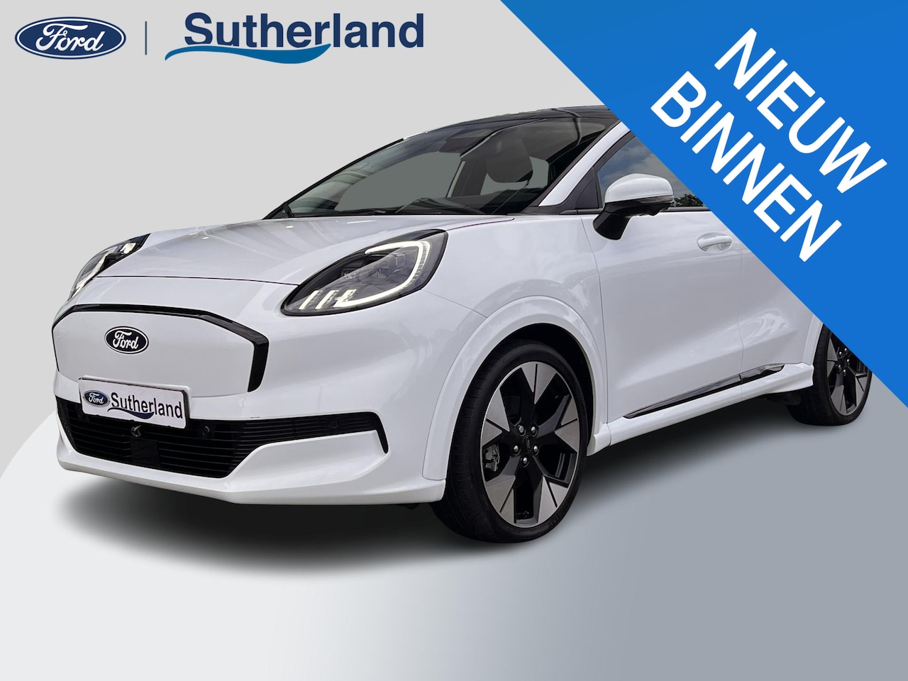 Ford Puma Gen-E - Premium 44 kWh Winter Pack | Driver Pack | Panorama Dak | 2300 KM. - AutoWereld.nl