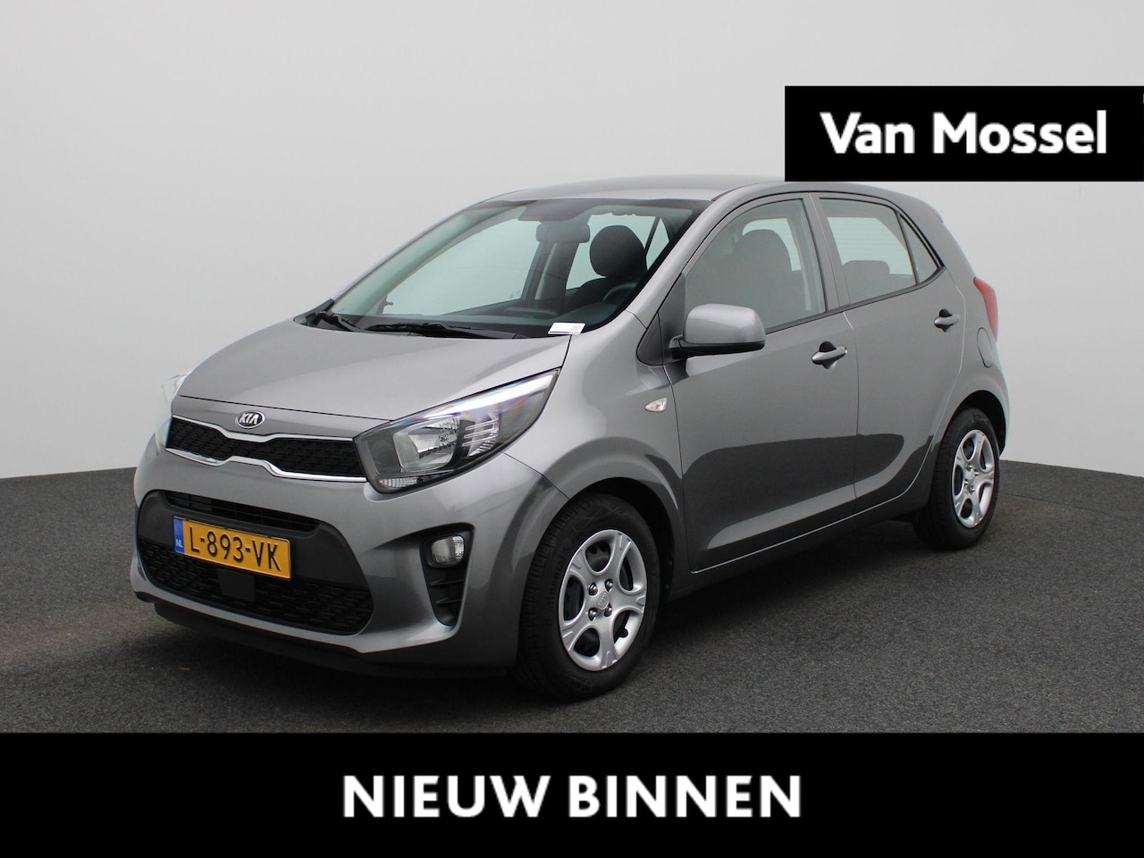 Kia Picanto - 1.0 DPi ComfortLine | Airco | Cruise Control | Audio | Bluetooth | Verwarmde Achterruit - AutoWereld.nl