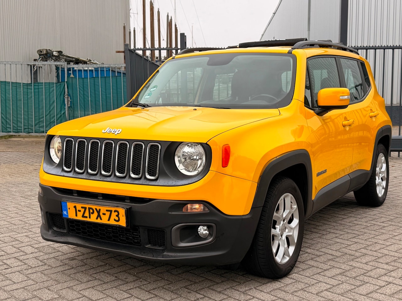 Jeep Renegade - 1.4 MultiAir Longitude Clima Navi Camera Div Opties - AutoWereld.nl