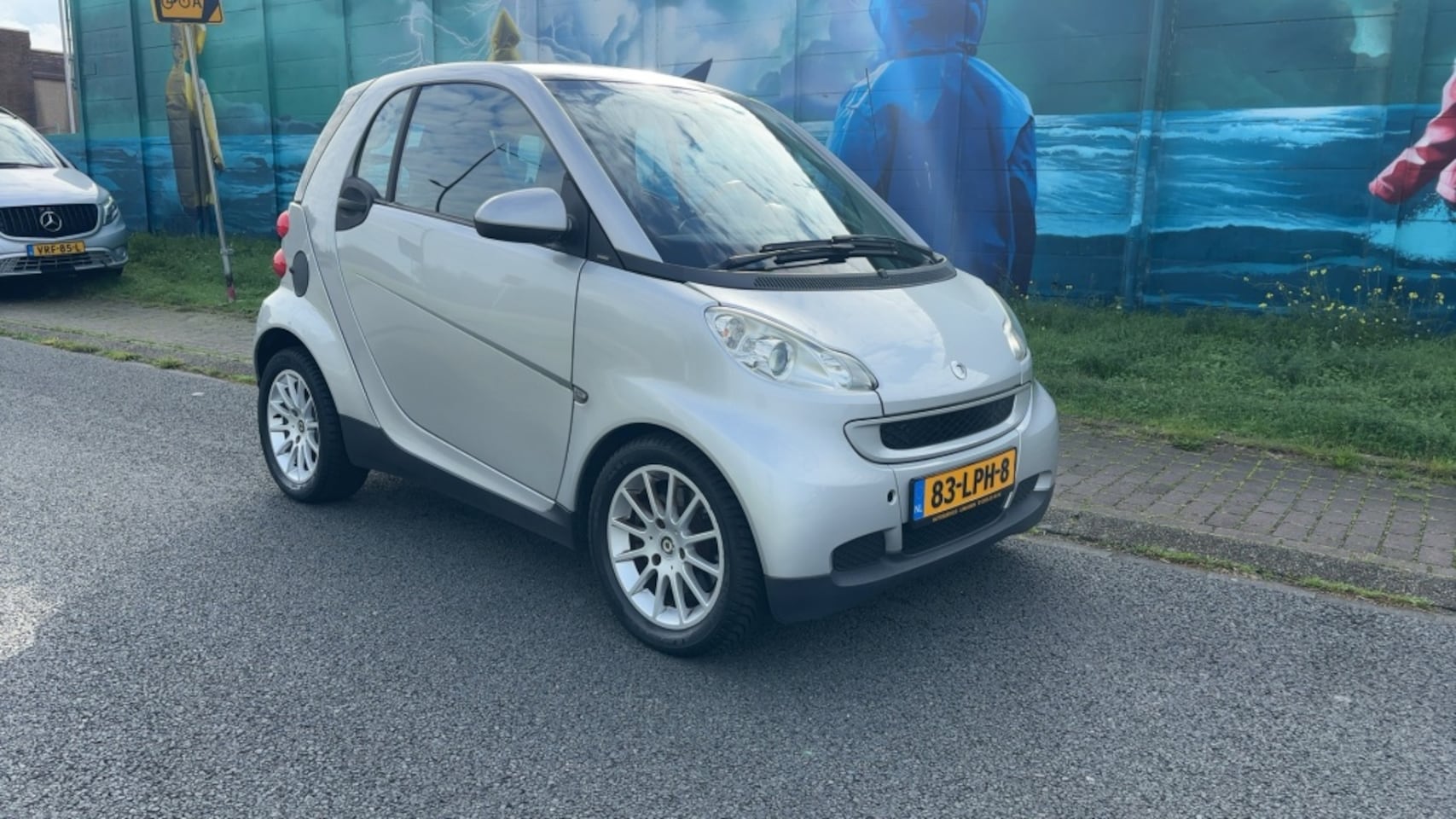 Smart Fortwo coupé - 1.0 mhd Pure 1.0 mhd Pure - AutoWereld.nl