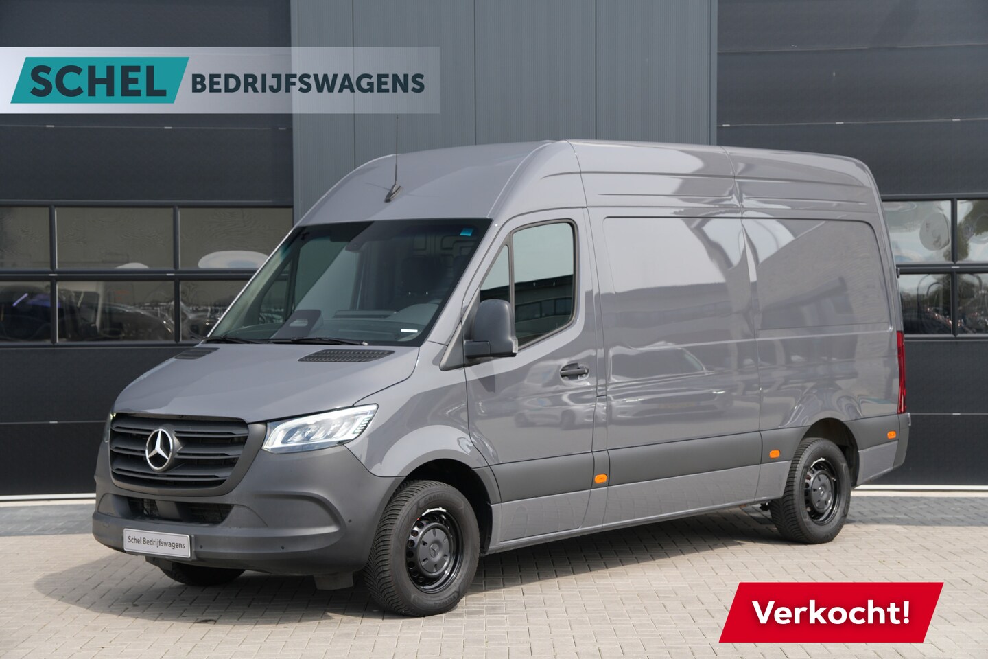 Mercedes-Benz Sprinter - 315CDI L2H2 RWD Pro 150pk - Camera - Trekhaak - Blind Spot - LED - Stoelverwarming - Navi - AutoWereld.nl