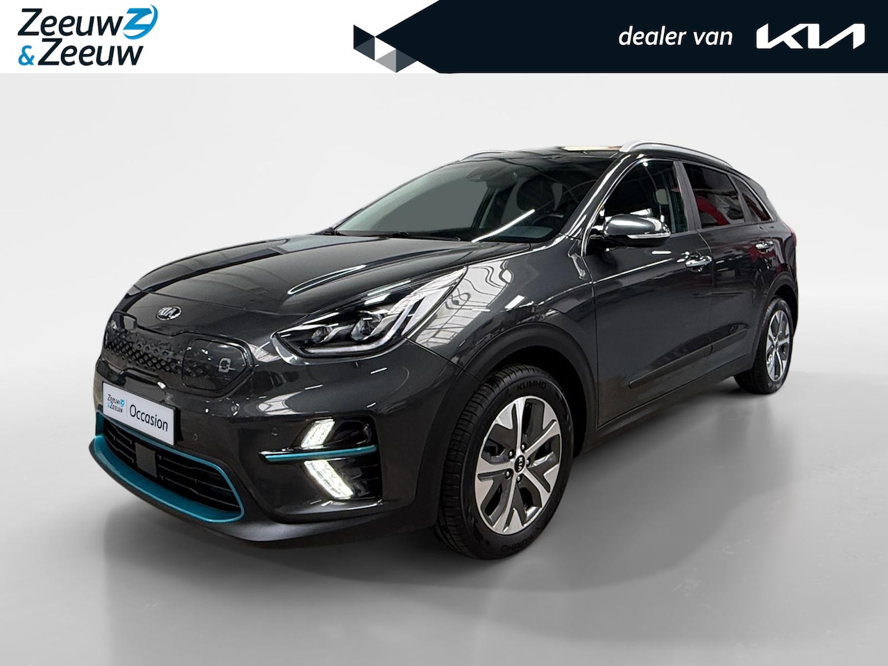 Kia e-Niro - DynamicPlusLine 64 kWh Dealer onderhouden | Stoel + stuurverwarming | Climate control | 3 - AutoWereld.nl