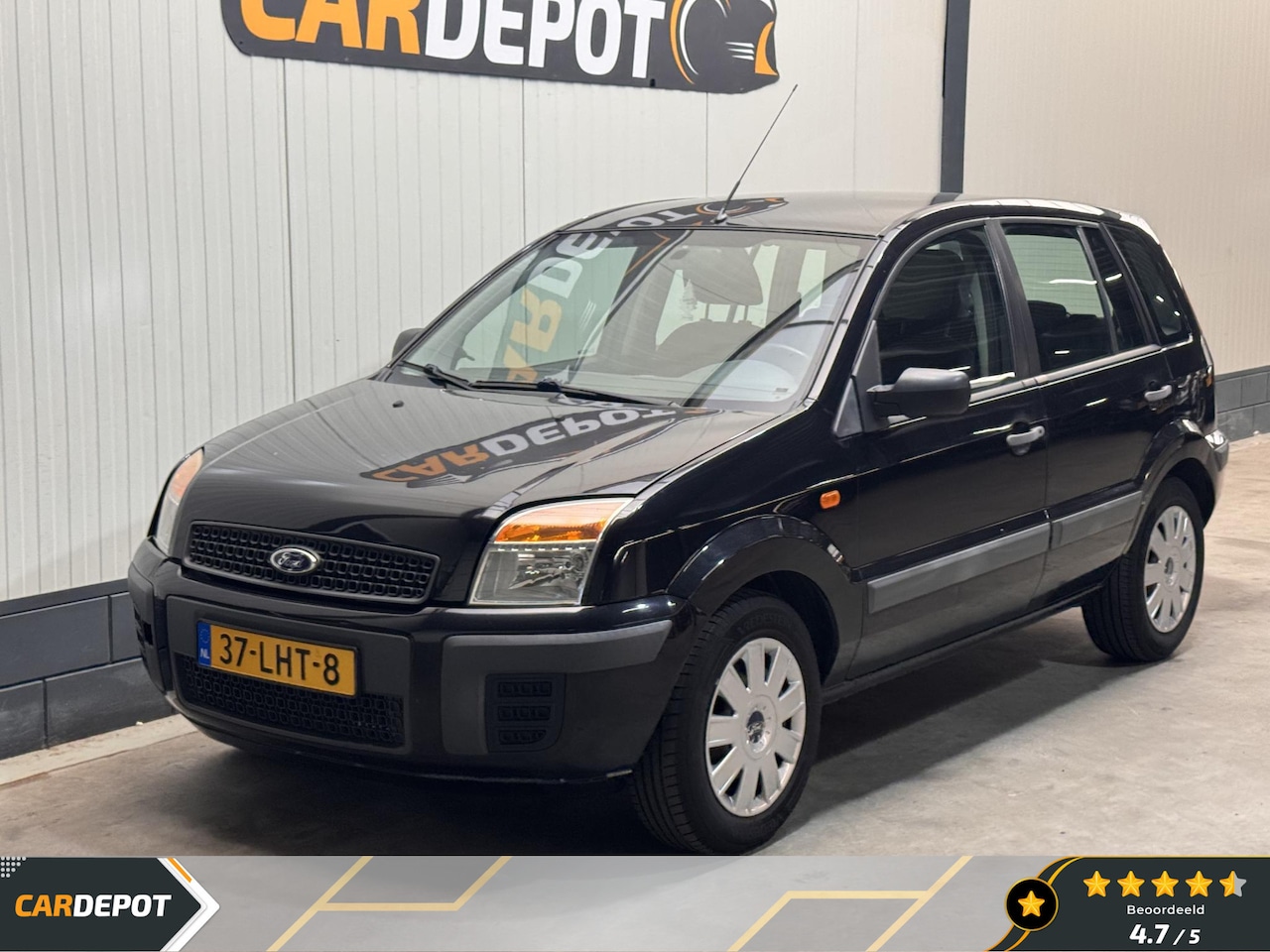 Ford Fusion - 1.4-16V Cool & Sound Vol Jaar APK Airco - AutoWereld.nl