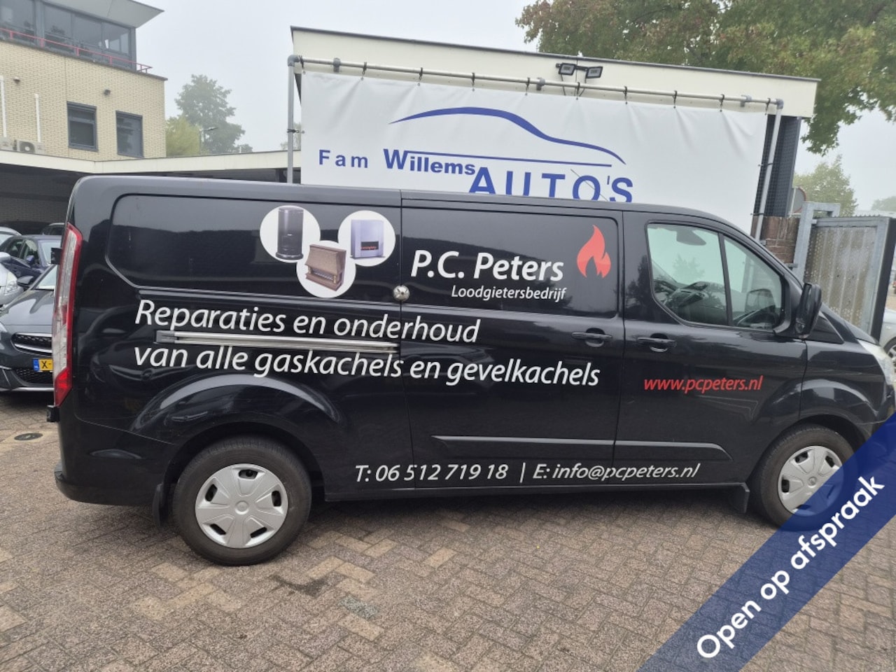 Ford Transit Custom - 290 2.2 TDCI L2H1 Li - AutoWereld.nl