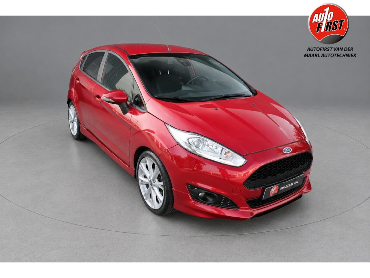 Ford Fiesta - 1.0 EcoB. ST Line / met nieuwe distributie - AutoWereld.nl