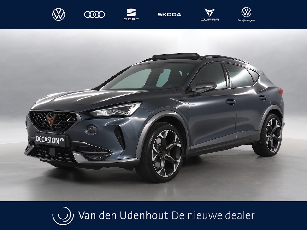 CUPRA Formentor - 1.4 e-Hybrid 245pk VZ Performance / Panoramadak / Navigatie / Camera - AutoWereld.nl