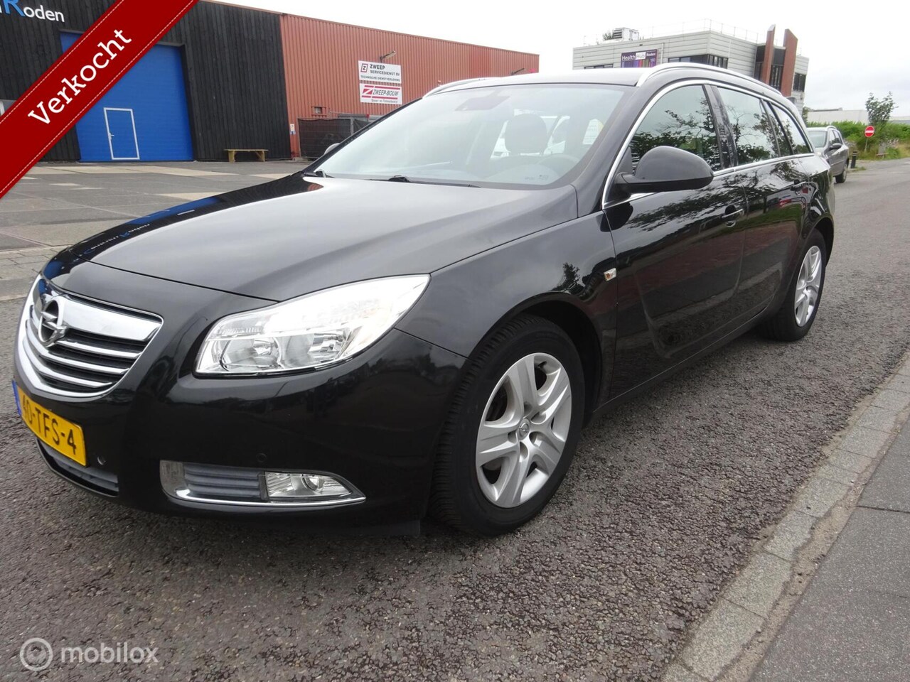 Opel Insignia Sports Tourer - 1.4 Turbo EcoFLEX Business Edition 1.4 Turbo EcoFLEX Business Edition - AutoWereld.nl