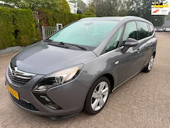 Opel Zafira Tourer - 1.4 Blitz 7p. ECC LEDER PDC CAMERA NAVI STUUR/STOELVERW. NAP