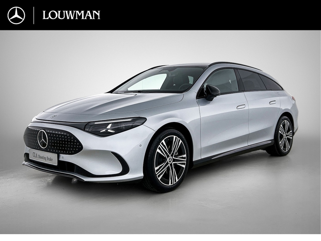 Mercedes-Benz CLA-klasse Shooting Brake - 250+ Business Solution Luxury 85.5 kWh | Nightpakket | Parkeerpakket | Trekhaak | Vast pan - AutoWereld.nl