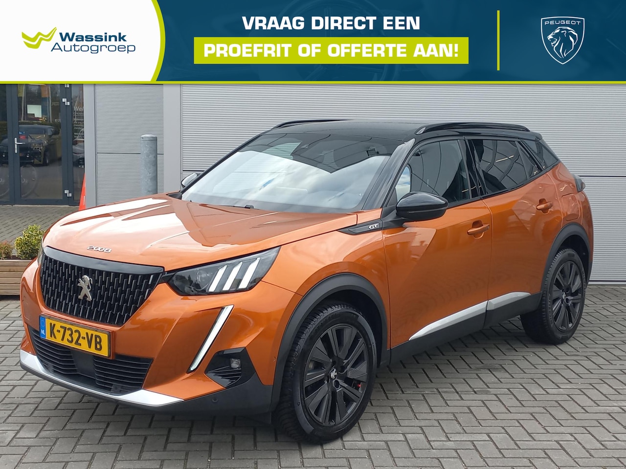 Peugeot 2008 - 1.2T 130pk GT Pack | Climate control | Navigatie | 18" Lm velgen | Camera | Stoelverwarmin - AutoWereld.nl