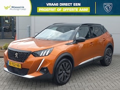 Peugeot 2008 - 1.2T 130pk GT Pack | Climate control | Navigatie | 18" Lm velgen | Camera | Stoelverwarmin