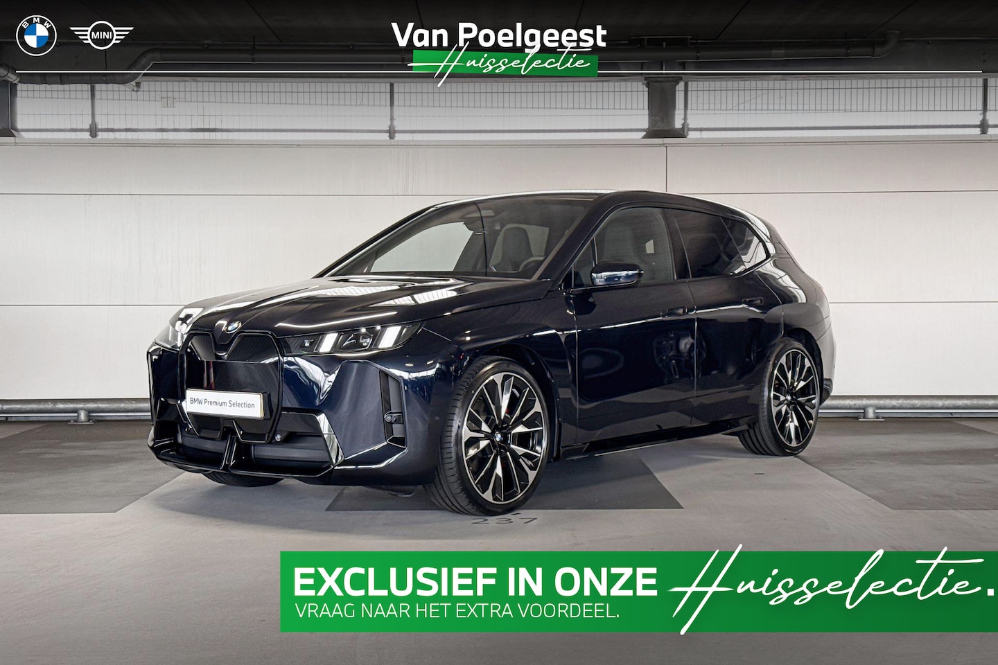 BMW iX - xDrive45 101 kWh | M Sportpakket Pro | Trekhaak | Huisselectie - AutoWereld.nl