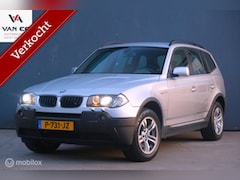 BMW X3 - 3.0i Exe | Leer Clima Cruise Trekhaak | Concoursstaat