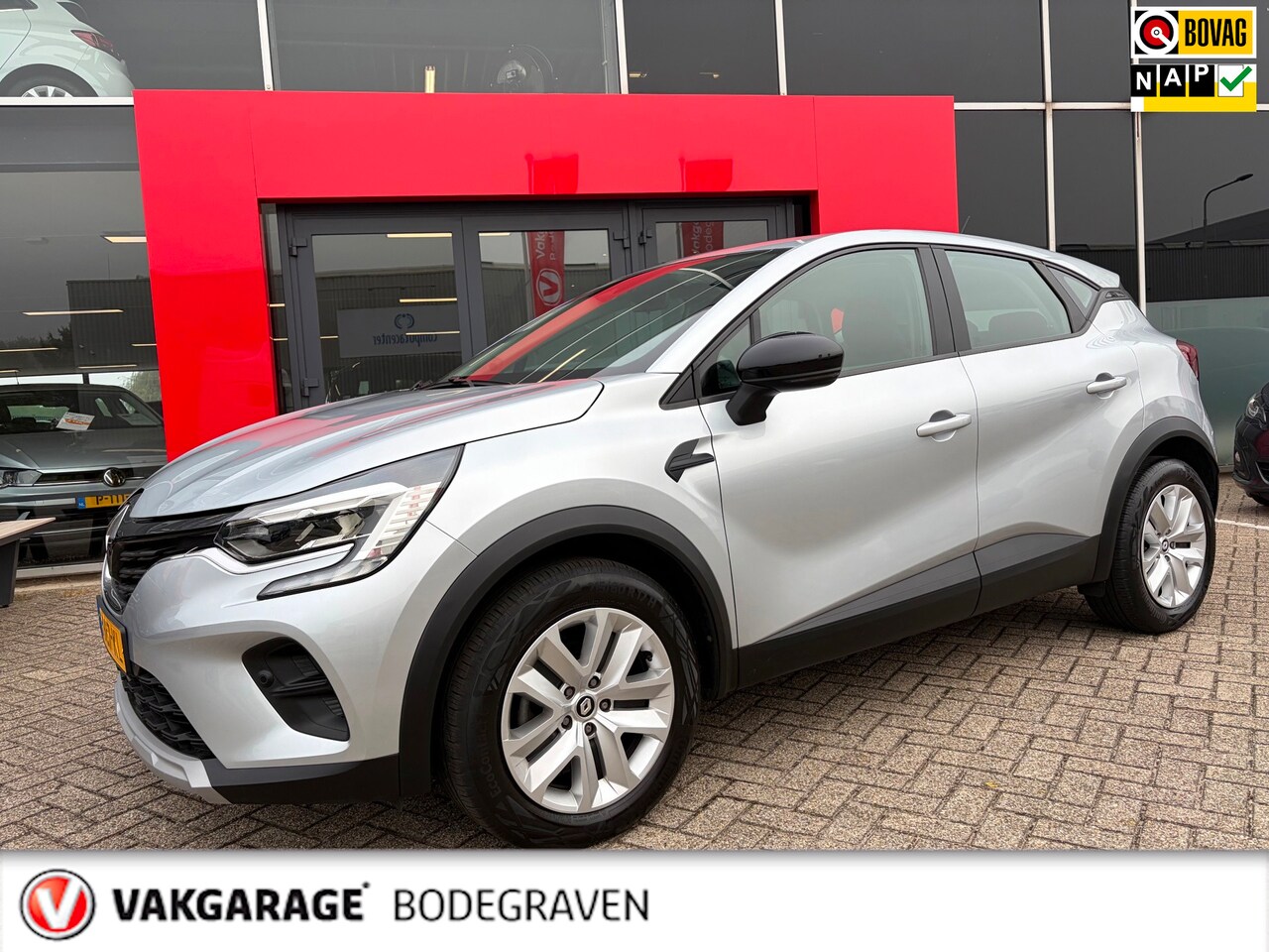 Renault Captur - 1.0 TCe 90 evolution / carplay / NL-auto - AutoWereld.nl