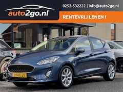 Ford Fiesta - 1.0 ECOBOOST CONNECTED NAVI APPLE-CARPLAY AIRCO LED LMV PDC