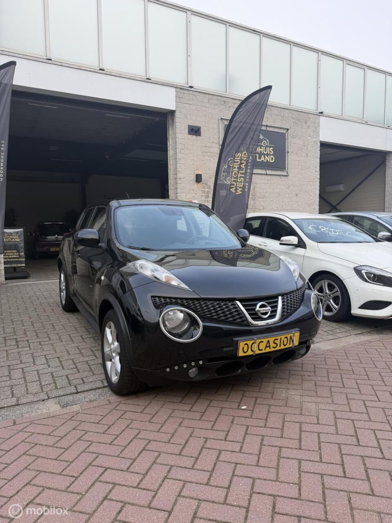 Nissan Juke - 1.6 Visia 1.6 Visia - AutoWereld.nl