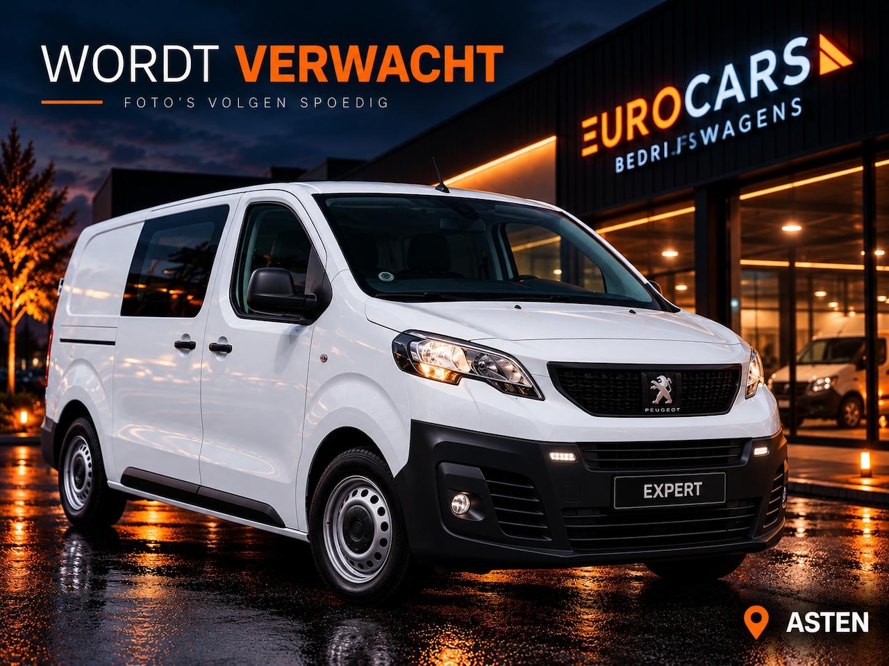 Peugeot Expert - 2.0 BlueHDi 140pk L2H1 Automaat Airco Cruise Control Trekhaak - AutoWereld.nl