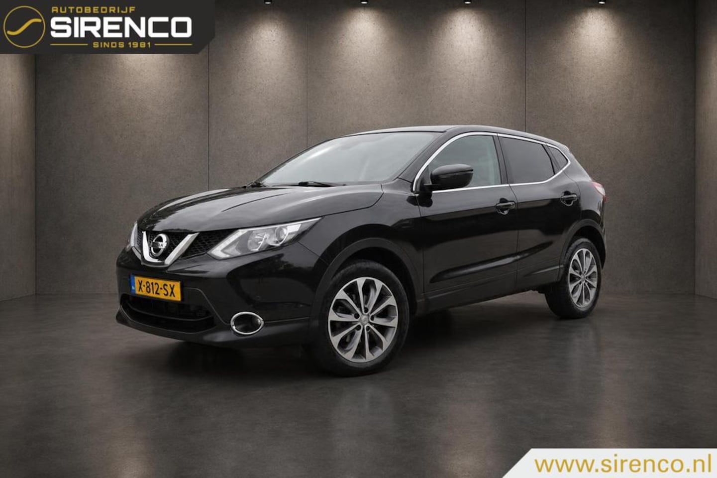 Nissan Qashqai - 1.2 Tekna | camera | stoelverwarming | climate & cruise control | automaat | - AutoWereld.nl