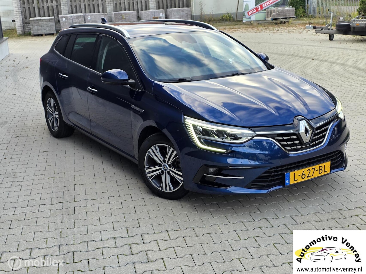 Renault Mégane E-Tech - Estate 1.6 Plug-In Hybrid 160 Intens - AutoWereld.nl