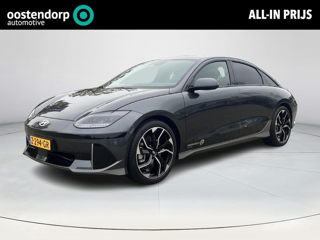 Hyundai IONIQ 6 - Connect 77 kWh | incl. kosten rijklaar maken | 20-inch wielen | Head-Up display | Warmtepo - AutoWereld.nl