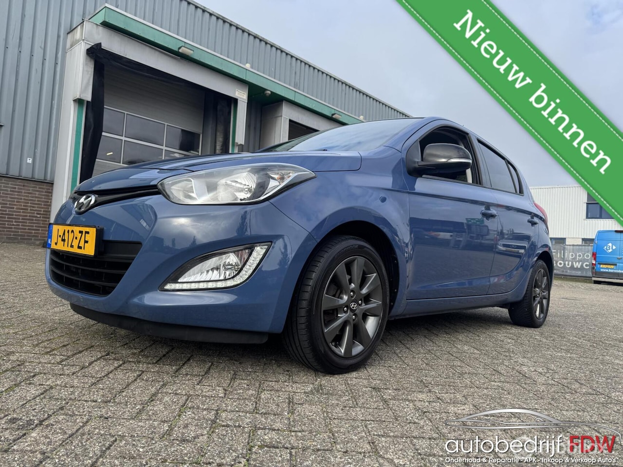 Hyundai i20 - 1.2/AIRCO/LM VELGEN/CUIRSE CONTRO./PARK SENSOR/ - AutoWereld.nl