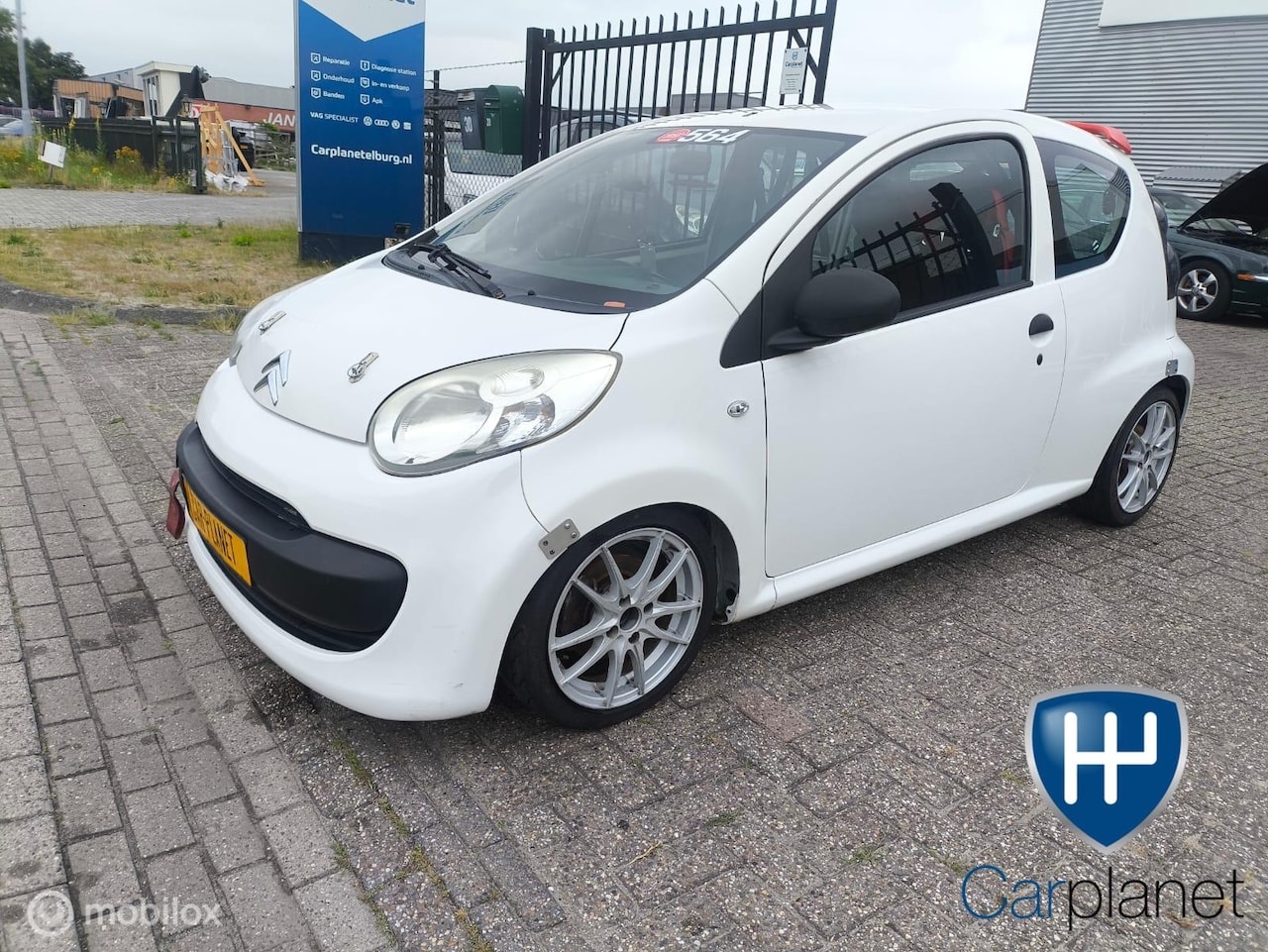 Citroën C1 - 1.0-12V Séduction RACE AUTO VOLLEDIG RACEKLAAR MET CERTIFICAAT - AutoWereld.nl