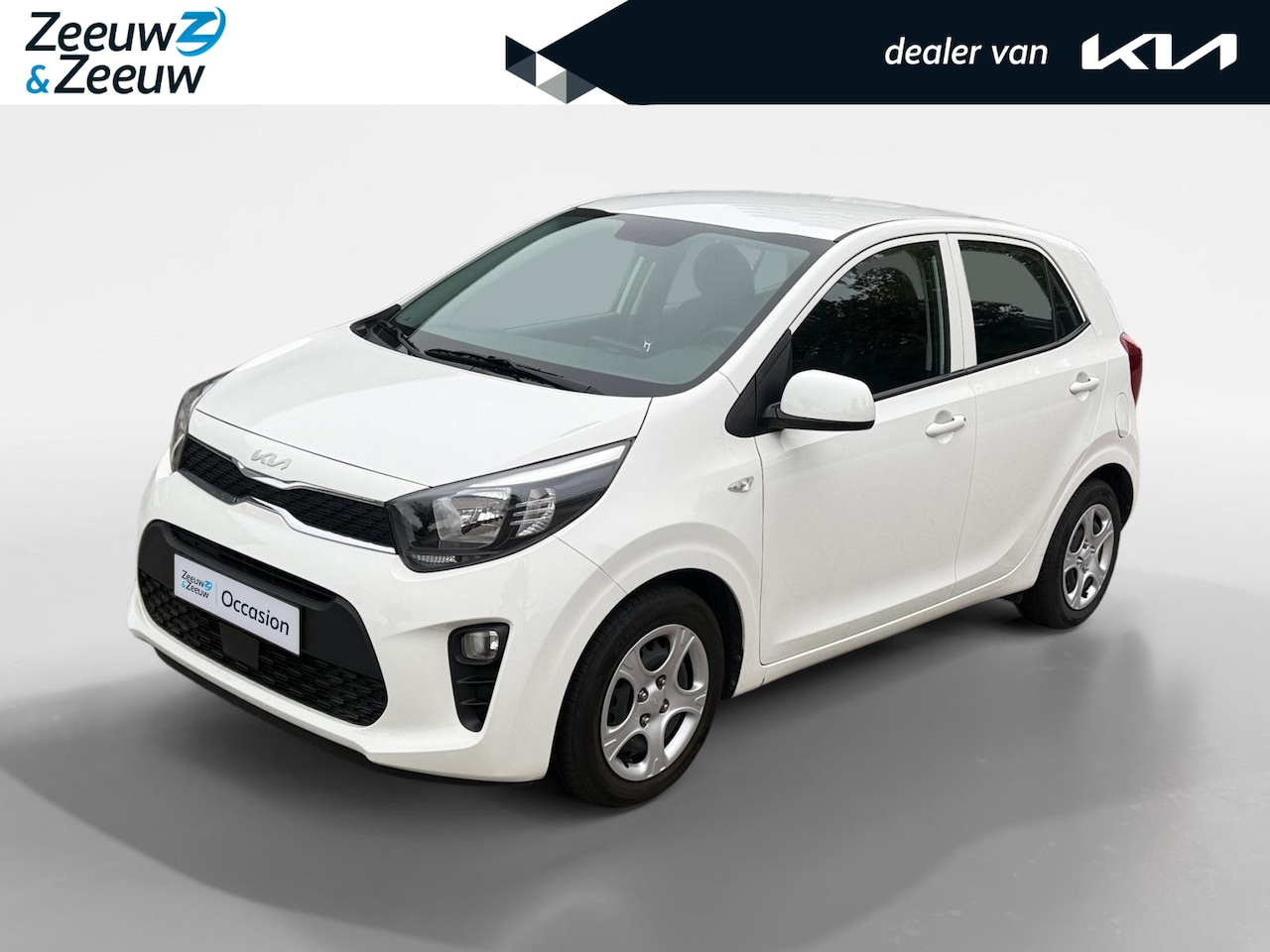 Kia Picanto - 1.0 DPi ComfortLine Dealer onderhouden | Airco | Elektrische ramen | Nieuwe APK | - AutoWereld.nl