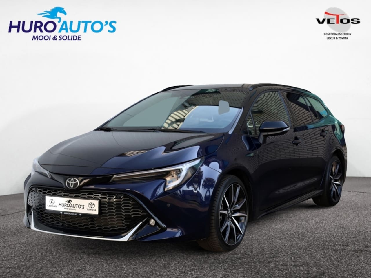 Toyota Corolla Touring Sports - Hybrid 140 GR Sport - AutoWereld.nl