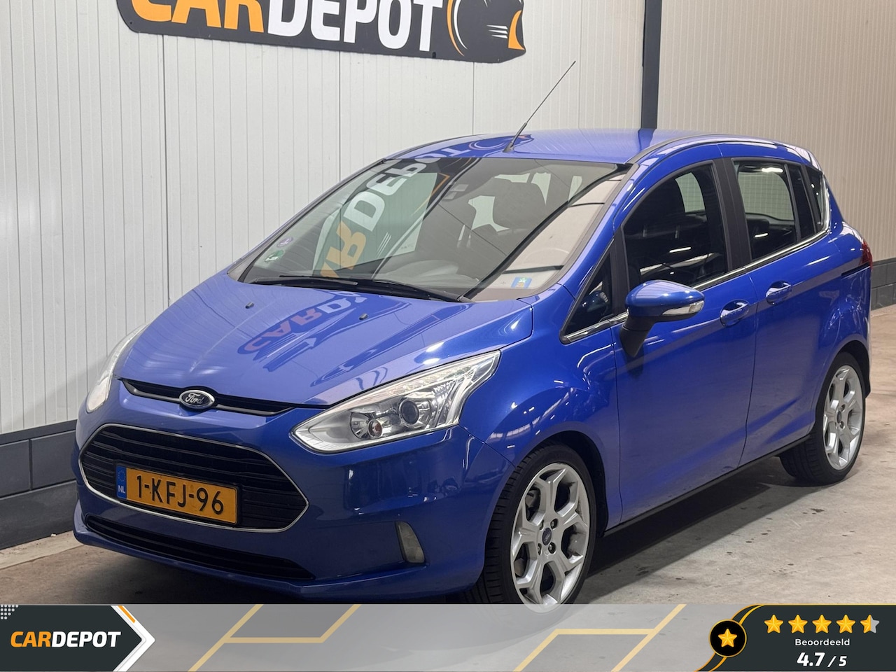 Ford B-Max - 1.0 EcoBoost Titanium Zeer Netjes - AutoWereld.nl