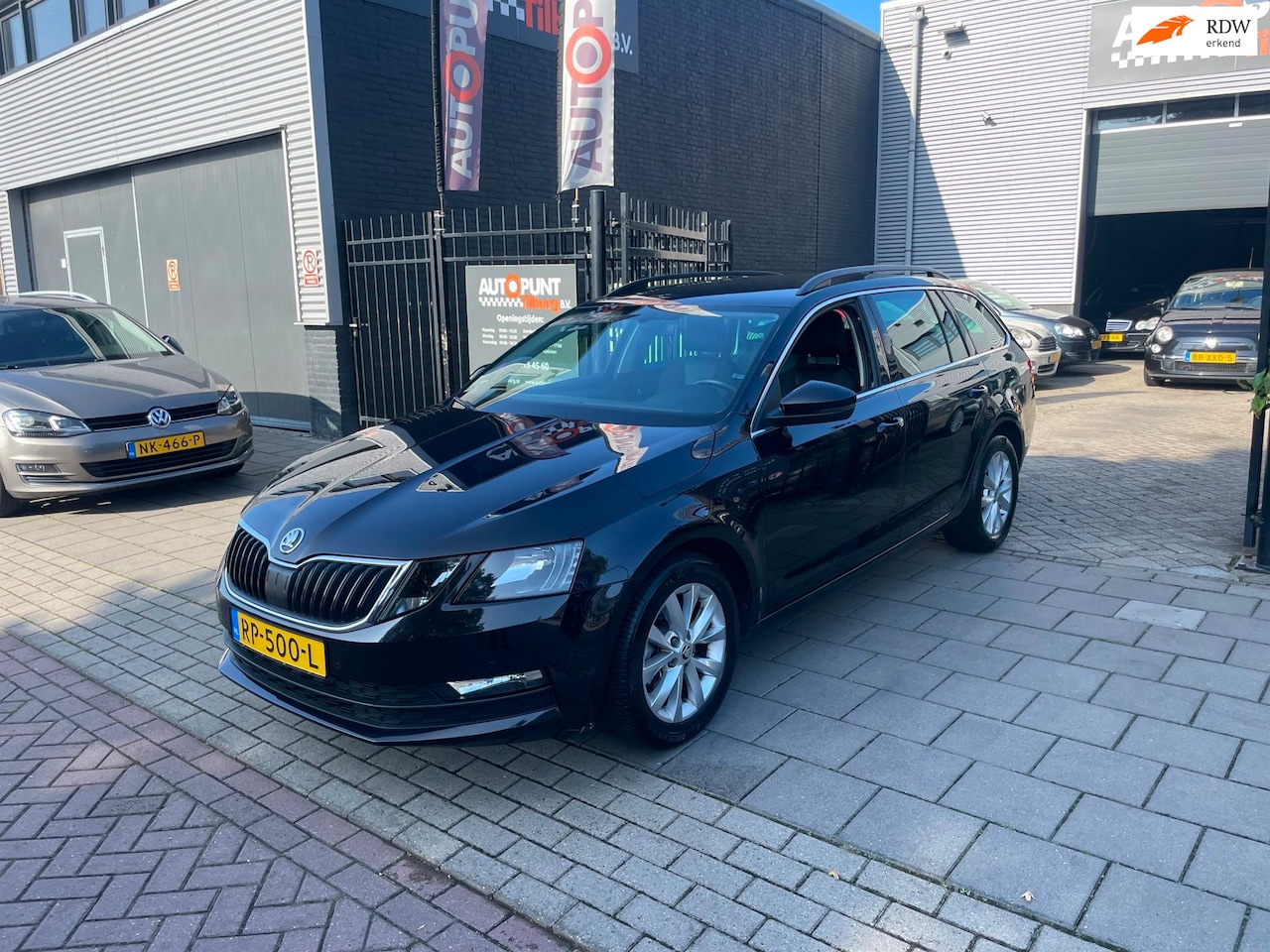Skoda Octavia Combi - 1.0 TSI Greentech Ambition Business 1e Eigenaar! NAP APK - AutoWereld.nl