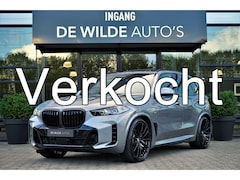 BMW X5 - xDrive50e M-sport Pano SoftClose 4-wielsturing ACC Trekhaak