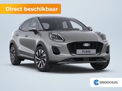 Ford Puma - 1.0 EcoBoost Hybrid Titanium | Achteruitrijcamera | Apple Carplay/Android Auto|telefoonint