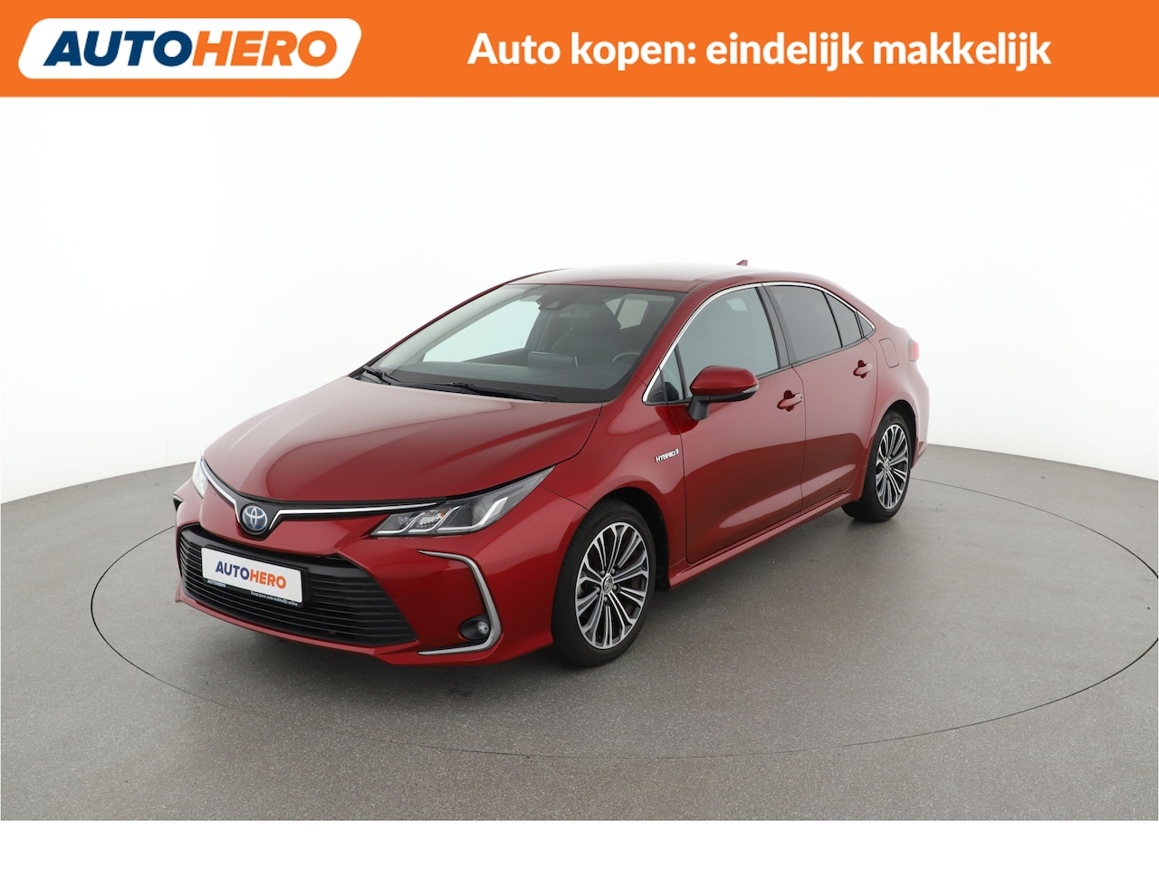 Toyota Corolla - 1.8 Hybrid Active | JB94901 | - AutoWereld.nl