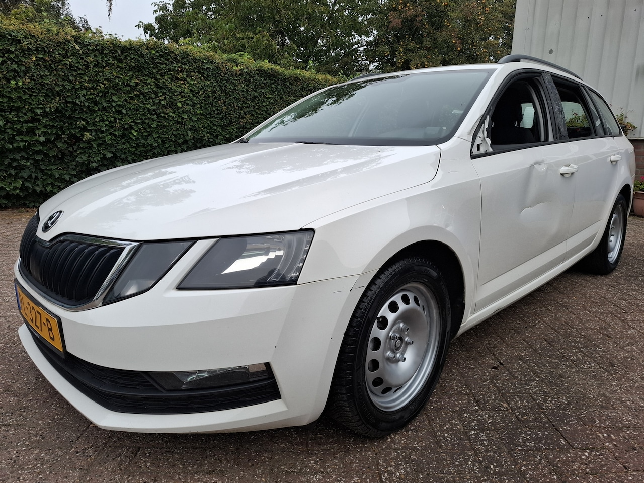 Skoda Octavia Combi - 1.4 TSI G-TEC 3630.- INCL BTW AARDGAS CNG 110PK - AutoWereld.nl