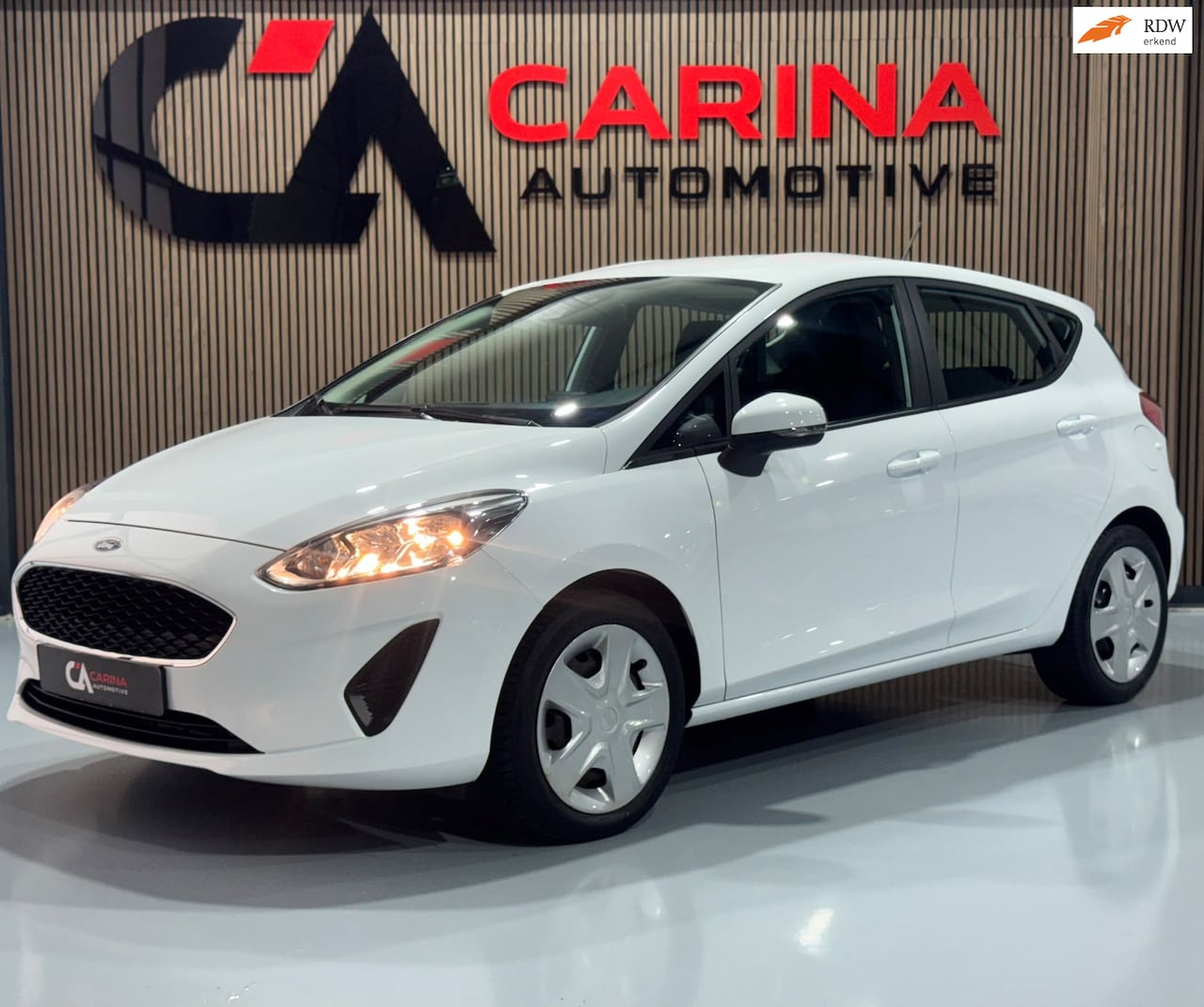 Ford Fiesta - 1.1 Trend / NL Auto / Start Stop / Full Map Navigatie / Cruise Control / Climate Control / - AutoWereld.nl