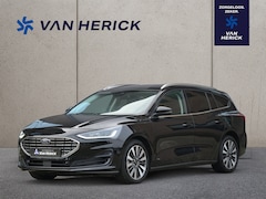 Ford Focus Wagon - 1.0 EcoBoost Hybrid Titanium Automaat | ACC | Winterpakket | Navigatie
