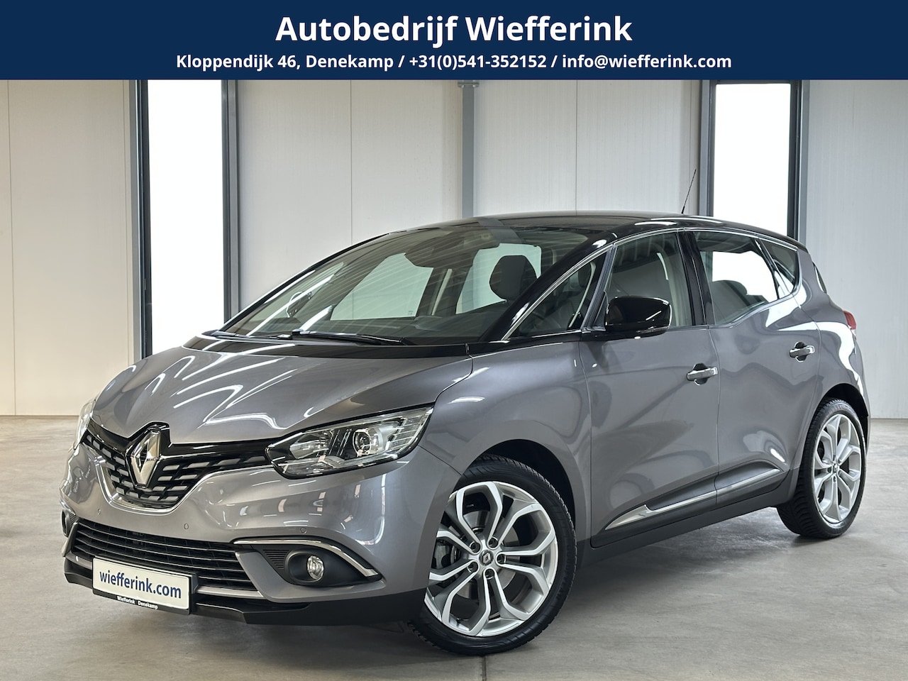 Renault Scénic - 1.3 TCe EDC Limited | Navi | Trekhaak | - AutoWereld.nl