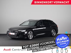 Audi A6 Avant - 50 TFSI e quattro S edition Competition 299 pk S-tronic | Verlengde garantie | Navigatie |