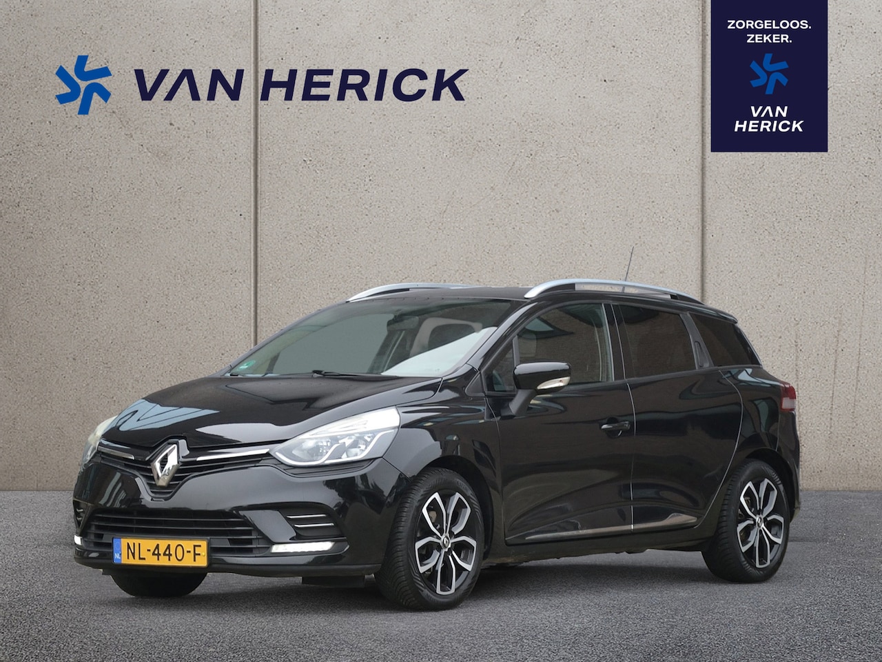 Renault Clio Estate - 0.9 TCe Zen | Cruise Control | Parkeersensoren | LM Velgen - AutoWereld.nl