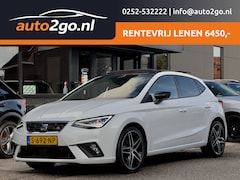 SEAT Ibiza - 1.0 TSI FR INTENSE PLUS PANODAK LEDER NAVI DIGI-DASH APPLE-CARPLAY LED LMV PDC