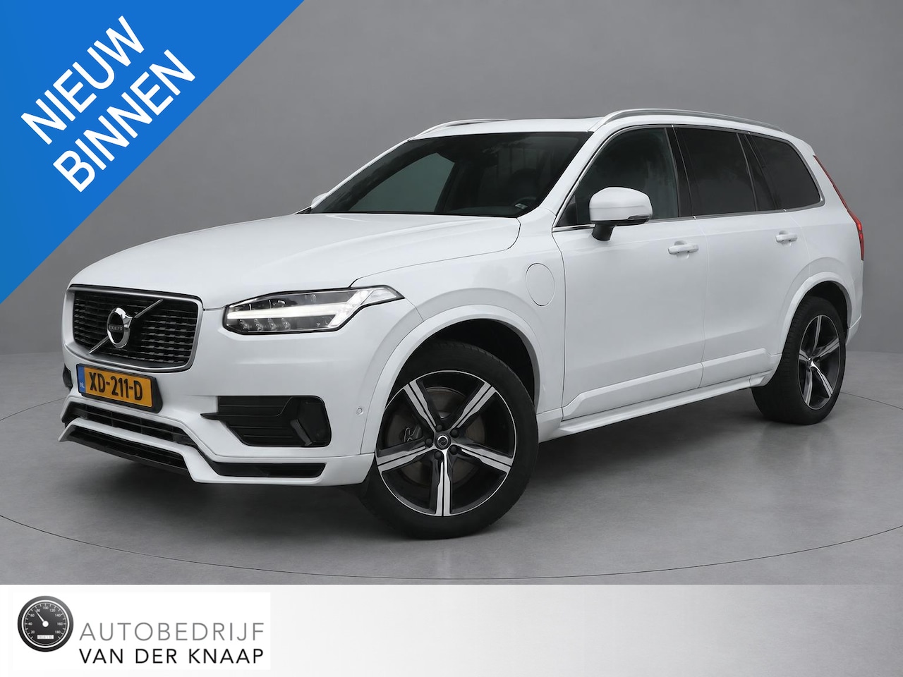 Volvo XC90 - 2.0 T8 Twin Engine AWD R-Design | Dealer OH | Clima | Adapt. Cruise | Apple Carplay/Navi | - AutoWereld.nl