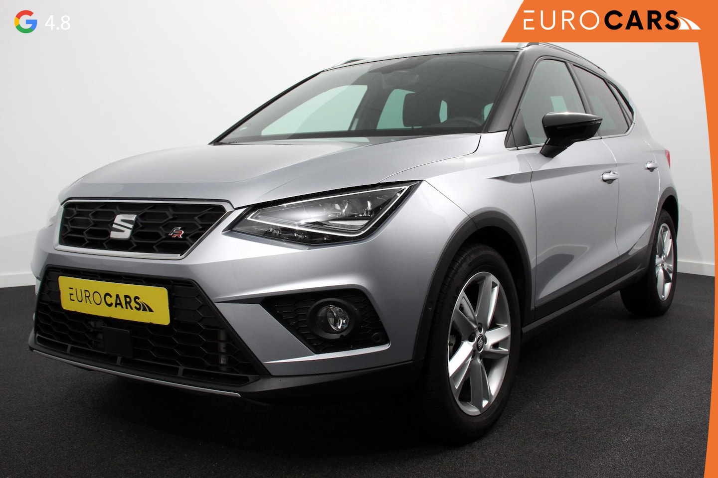 SEAT Arona - 1.0 TSI 110 pk DSG FR Tech Parkeersensoren Camera Adaptieve Cruise Control Stoelverwarming - AutoWereld.nl